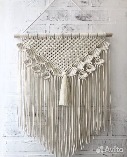 Изделия Макраме на заказ, панно, обучение, мк