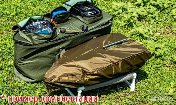 Прикормочный кораблик карповый CamaraD SpeeD v5