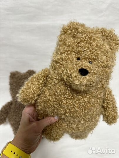 Вязанные игрушки мишка