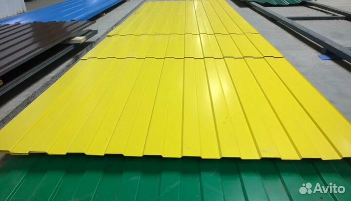 Профлист со склада