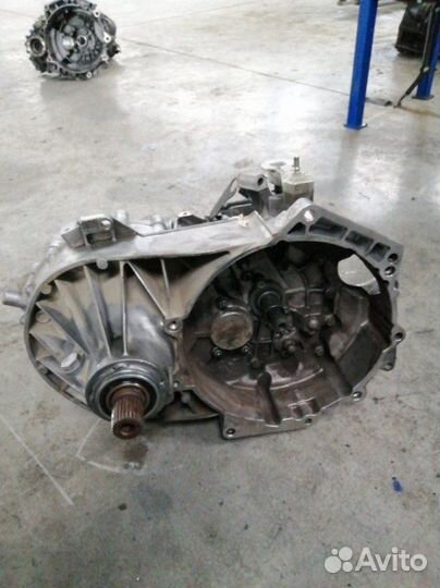 МКПП volkswagen Multivan T5 1.9