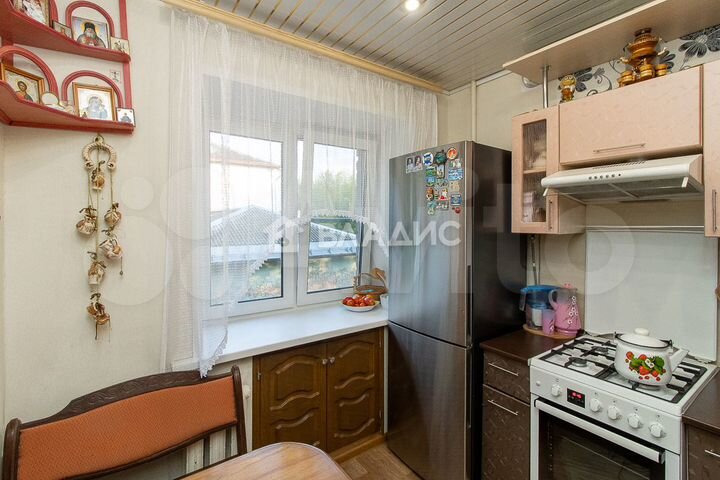 2-к. квартира, 41,5 м², 4/5 эт.