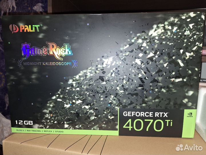 Rtx 4070 ti palit gamerock