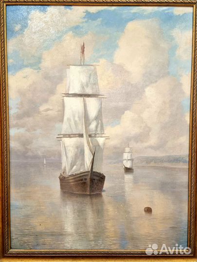 Картина маслом на холсте