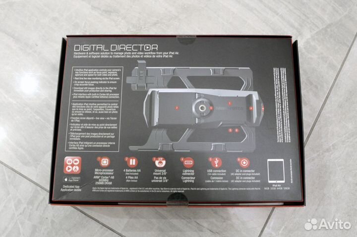 Планшет монитор Manfrotto mvdda13 для iPad Air