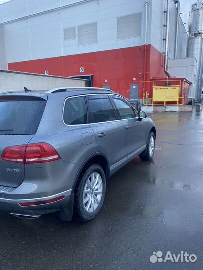 Volkswagen Touareg 3.0 AT, 2017, 311 000 км
