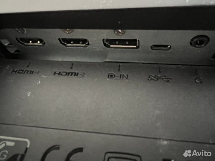 Монитор benq ew3270u (3840 2160)