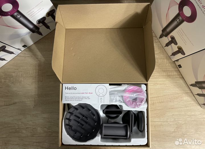 Фен Super hair dryer (Dyson supersonic)