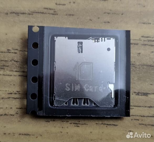 Новый слот для микро сим карт