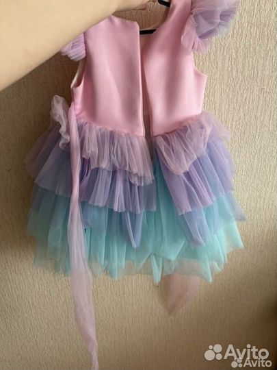 Платье для девочки 110