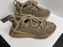 Кроссовки женские леопардовые