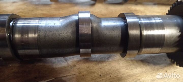 Распредвал audi A6 c5 2.5 tdi