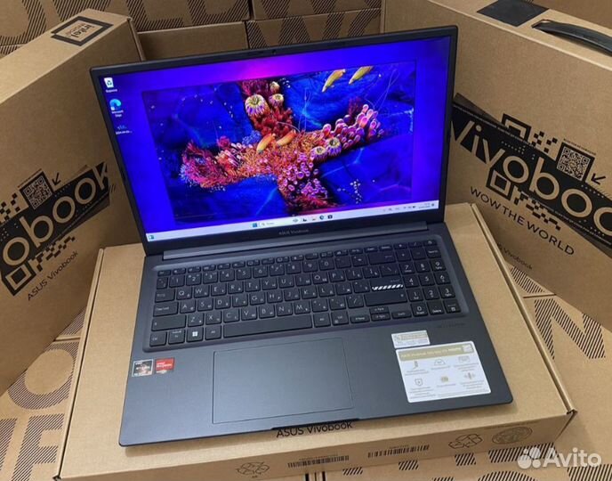 Asus Oled/10 ядер ryzen5-7530/Ram16/ssd512