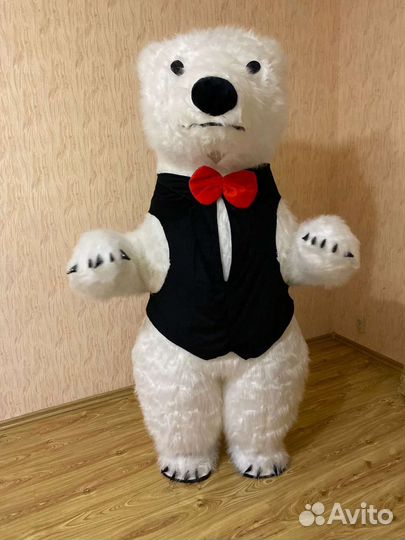 Ростовой медведь на праздник