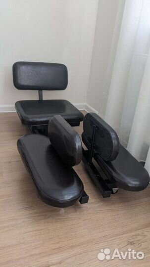 Тренажёр для растяжки ног (поперечного шпагата)