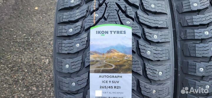 Ikon Tyres Autograph Ice 9 SUV 265/45 R21 108T