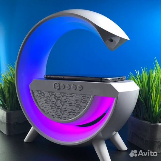 Светодиодная звуковaя лампа