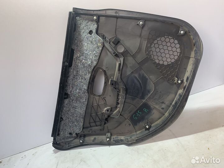 Обшивка задняя правая Ниссан Альмера G15