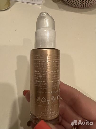 Тональный крем Lumene Natural Glow 1,5