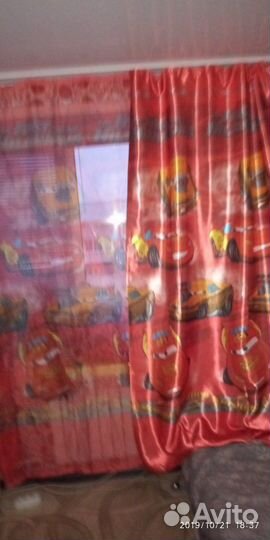 Шторки в детскую комнату