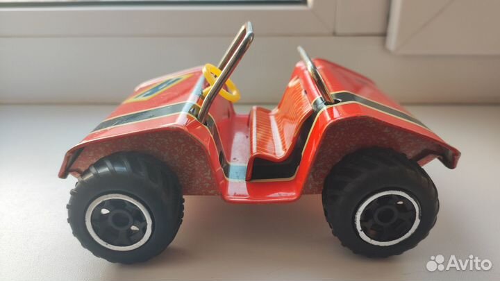 Машинка buggy СССР металлическая
