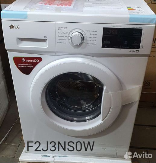 Новая стиральная машина LG