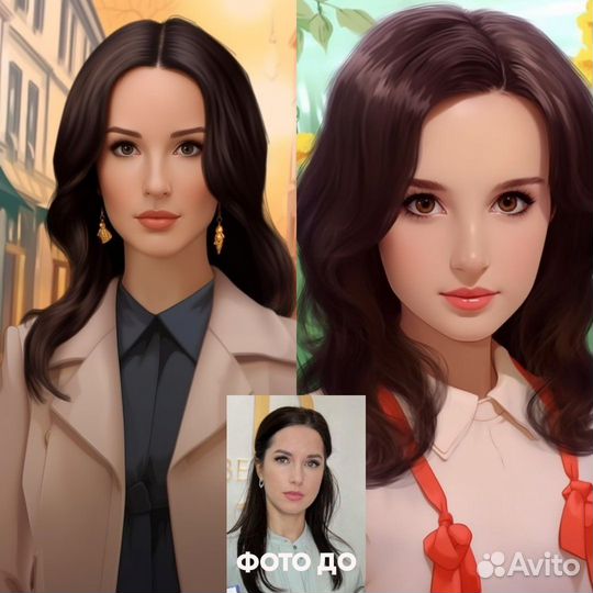 Превратите фото в шедевр