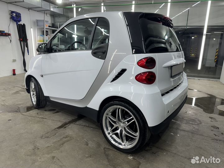 Smart Fortwo 1.0 AMT, 2009, 89 504 км