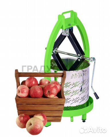 Пресс sок для винограда и фруктов 10 литров