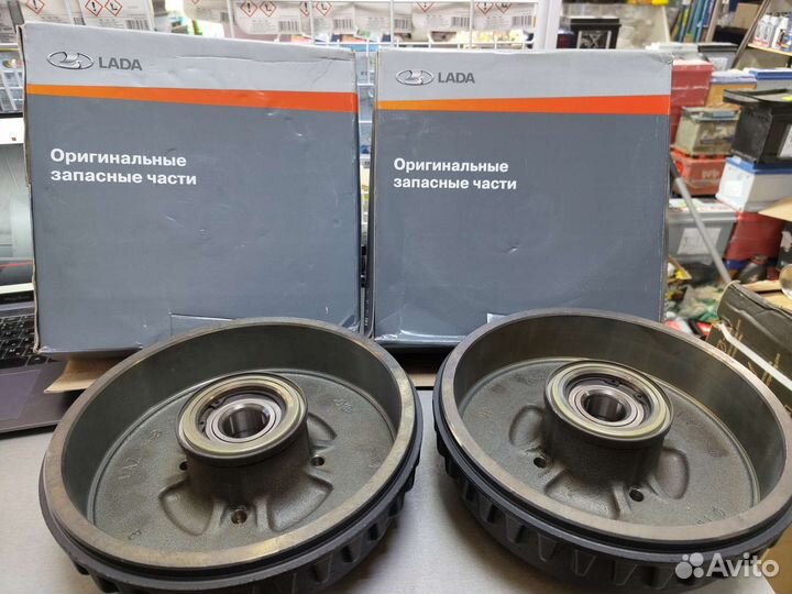 Тормозные барабаны оригинал LADA largus
