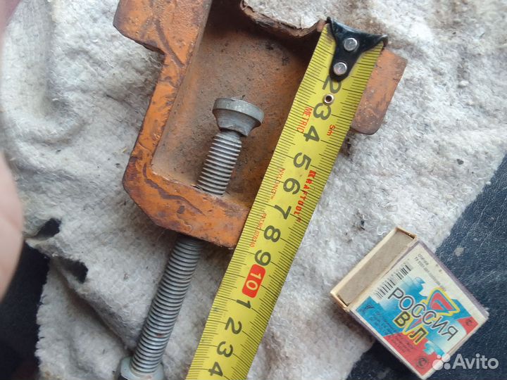 Хром бампер 1971 г ваз 2101