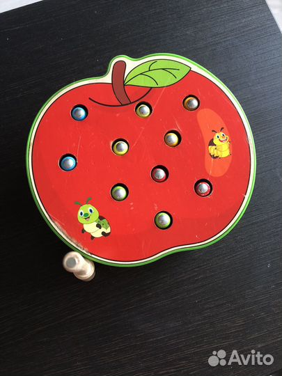 Магнитная рыбалка сортер развивающие игрушки