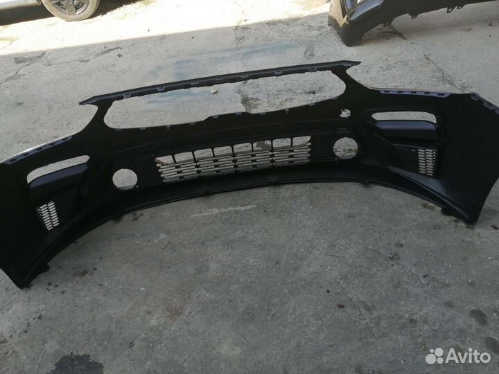 Бампер передний Kia Cerato 2018-2022