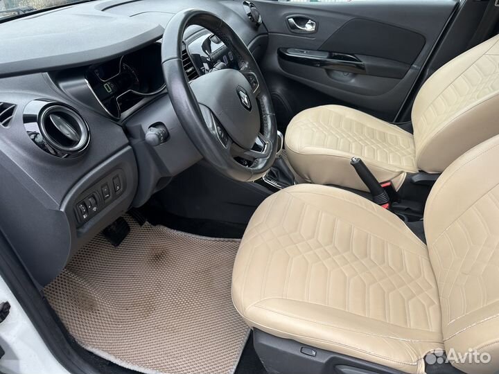 Renault Kaptur 2.0 AT, 2017, 135 700 км