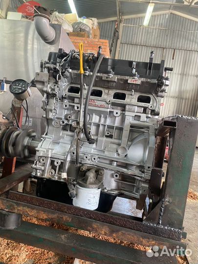 Контрактный движок хендай киа