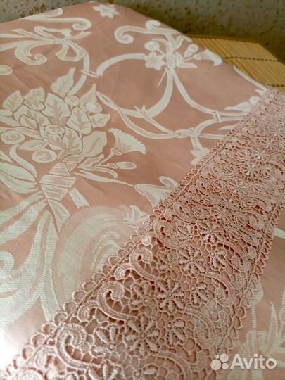 Бельё постельное пододеяльник простынь хлопок