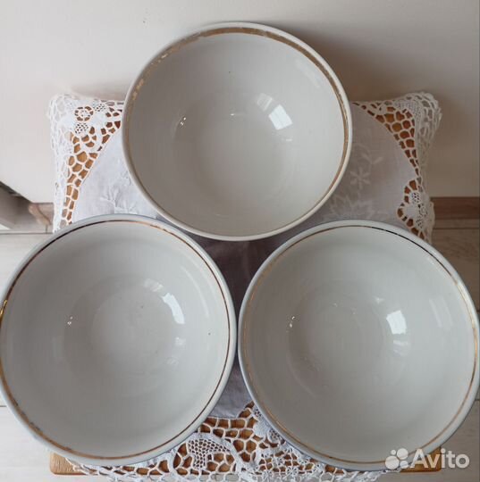 В доставке Советские пиалы большие,чайник, бу