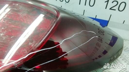 Фонарь задний правый renault megane 3 (TSV18MY01)