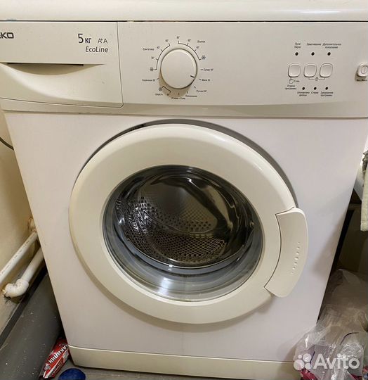 Стиральная машина beko