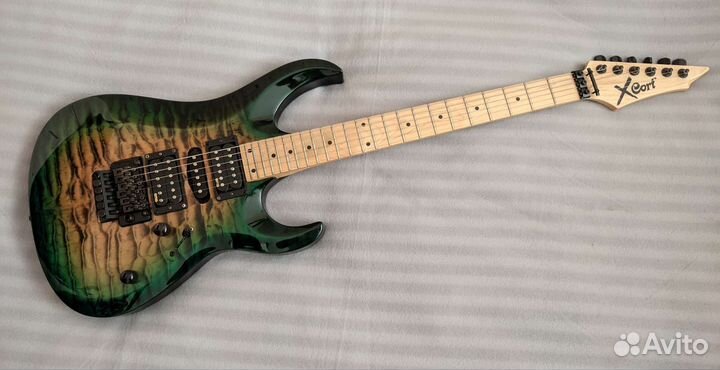 Электрогитара профессиональная Cort X11