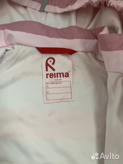 Ветровка дождевик reima 110