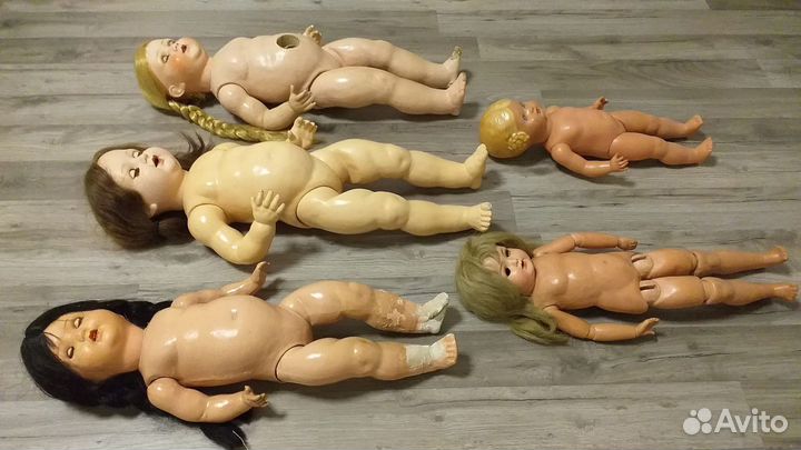Антикварные Коллекционные Старинные куклы