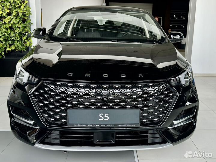 OMODA S5 1.5 CVT, 2024