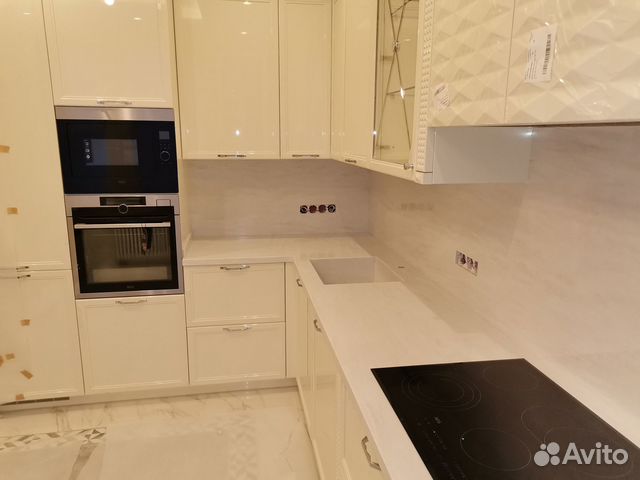 Столешница для кухни из искусственного камня