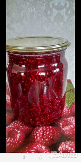 Малиновое варенье