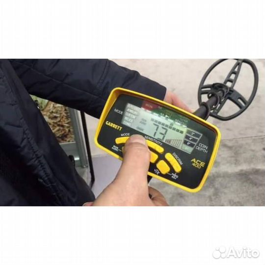 Металлоискатель garrett ACE 300I