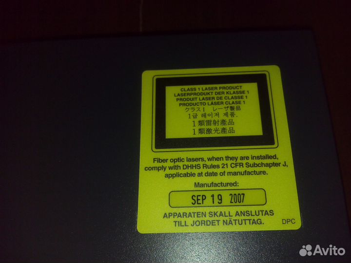 Коммутатор Cisco Catalist 3560 24+2 порта