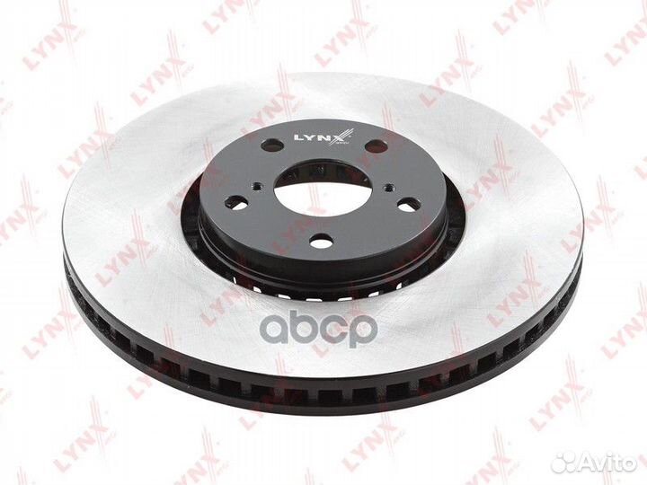 Диск тормозной передний L (334x30) перед лев