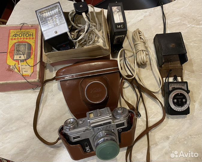 Плёночный фотоаппарат