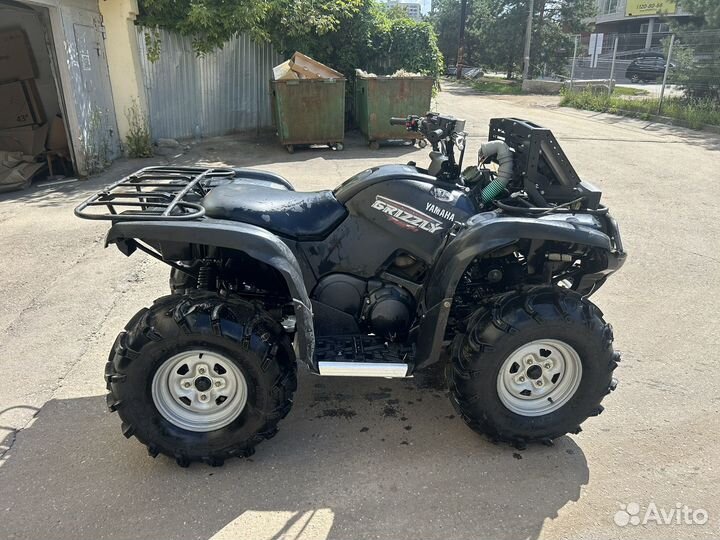 Yamaha grizzly 700f1